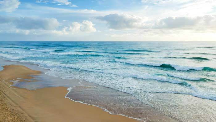 perchè il mare è salato?